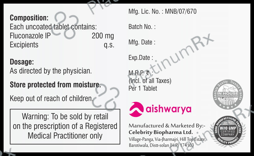 Flukonir 200mg Tablet
