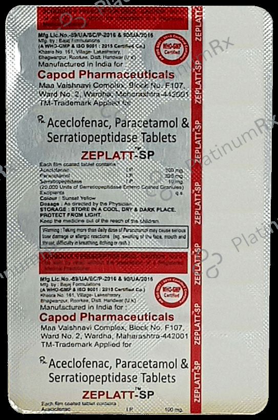 Zeplatt-SP Tablet