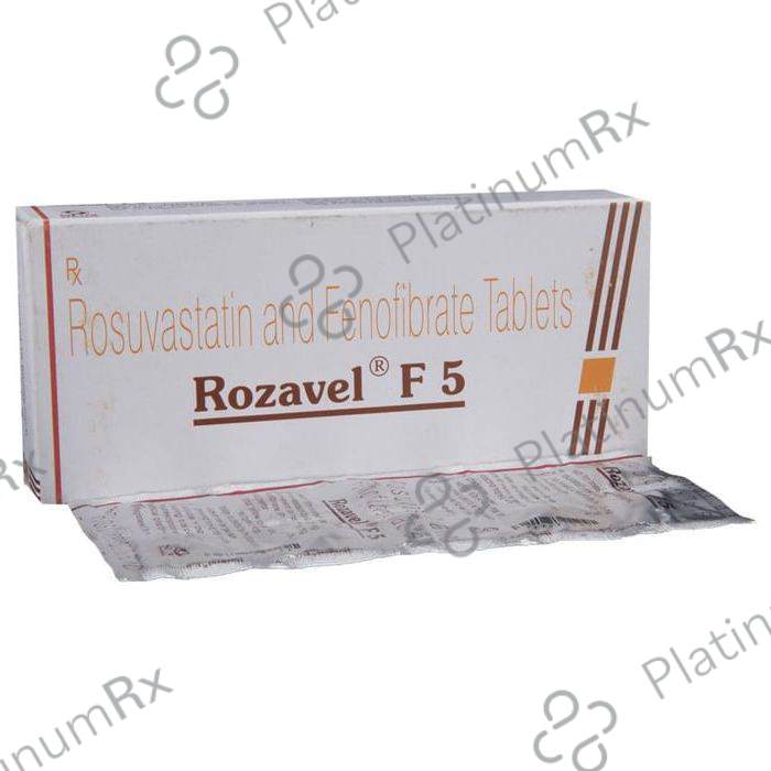 Rozavel F 5/160mg Tablet 10s