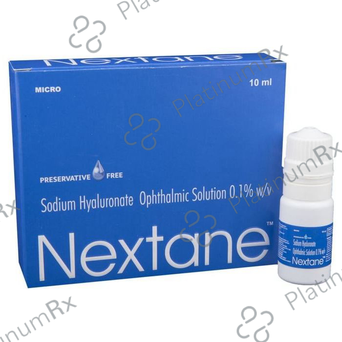 Nextane 0.1% Ophthalmic Solution 10ml