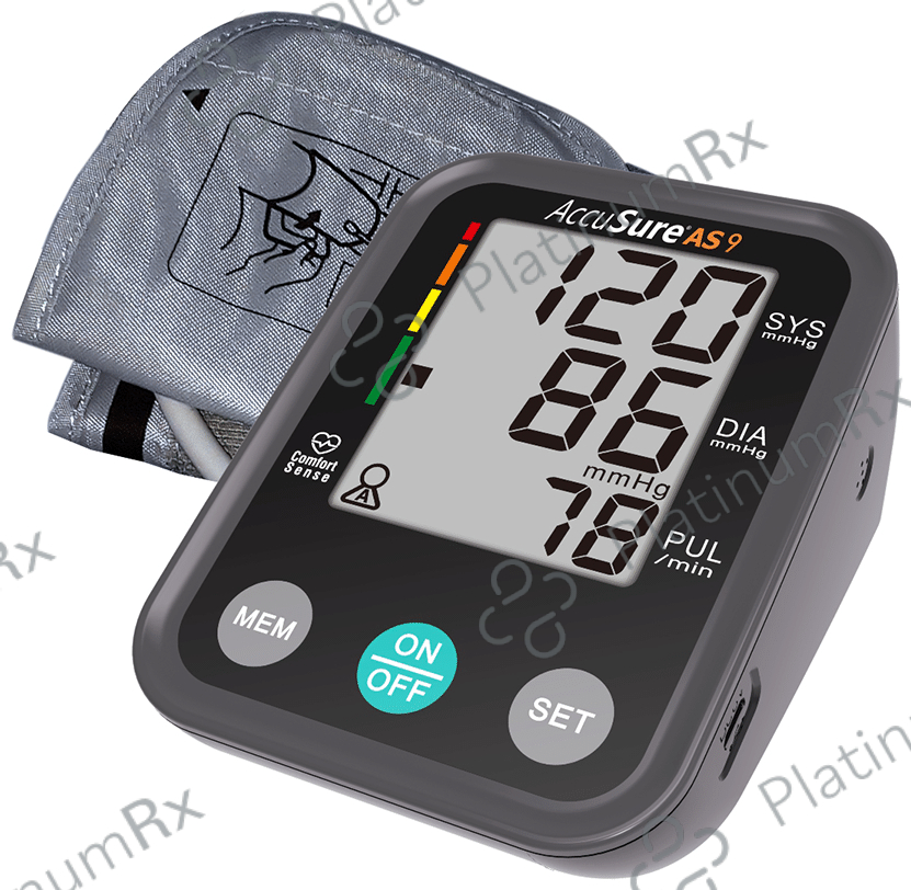 AccuSure AS9 Blood Pressure Monitor