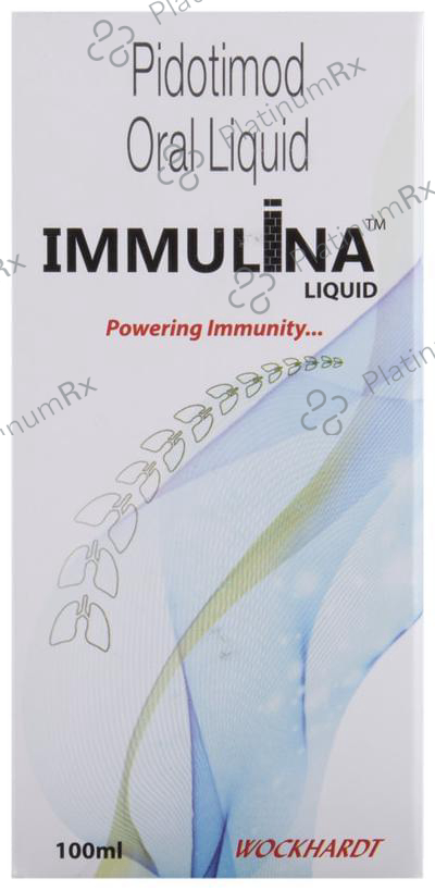 Immulina Liquid 100 Oral Liquid