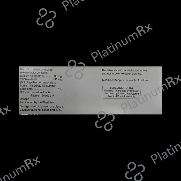 Kronostar 500 333/145mg Tablet CR 10s