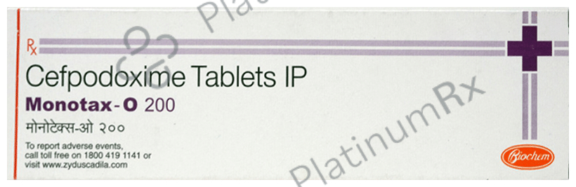 Monotax O 200mg Tablet 10s