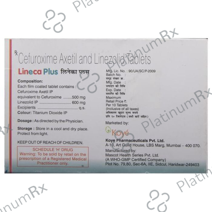 Lineca Plus Tablet