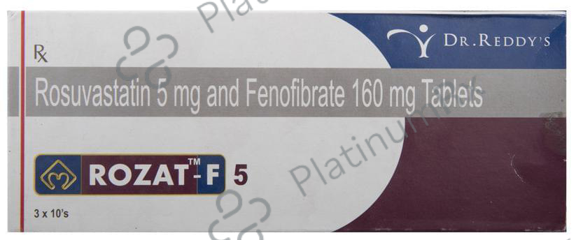 Rozat F 5/160mg Tablet 10s