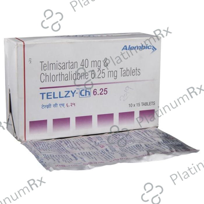 Tellzy CH 6.25mg Tablet 15s