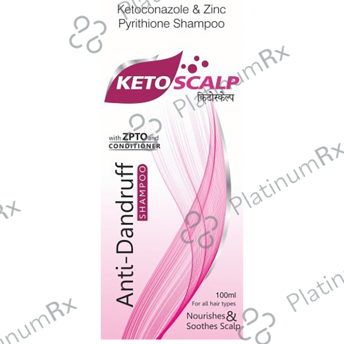 Ketoscalp Shampoo 100ml