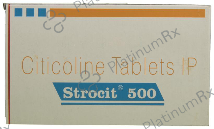 Strocit 500mg Tablet 10s