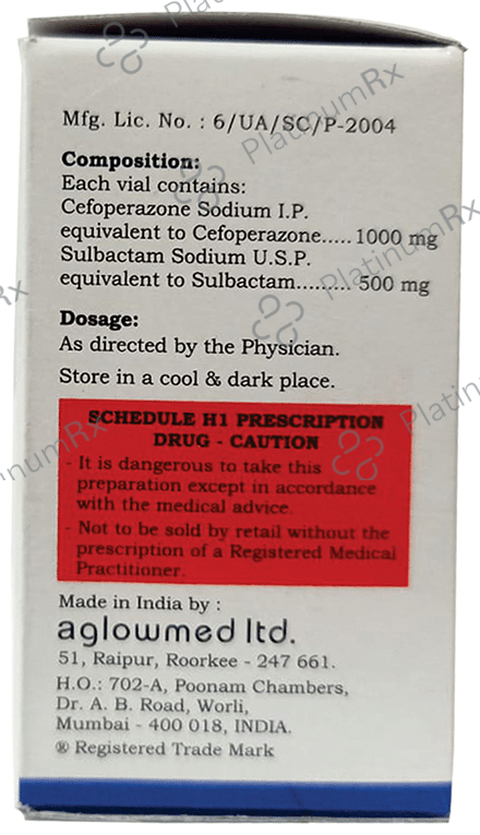 Nosobac XP 1.5G Injection