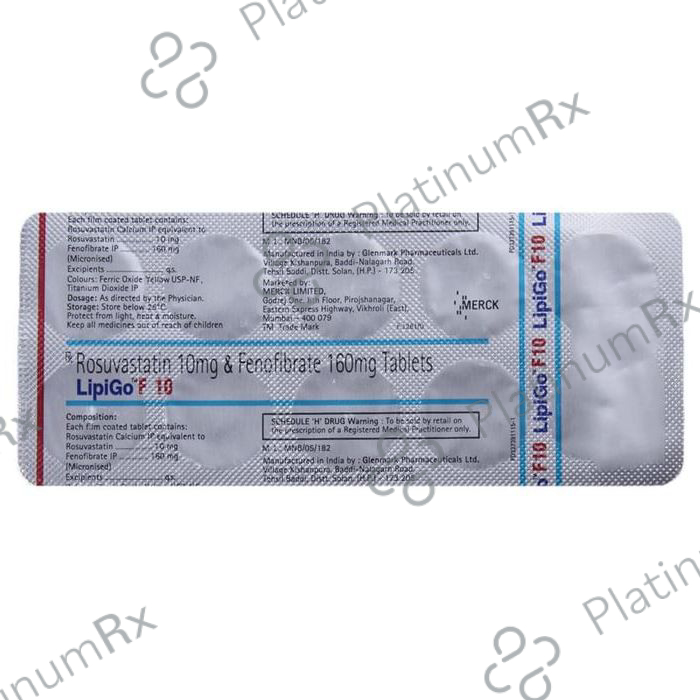 Lipigo F 10/160mg Tablet 10s