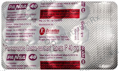 Pansa 40 Tablet 15 Tablet