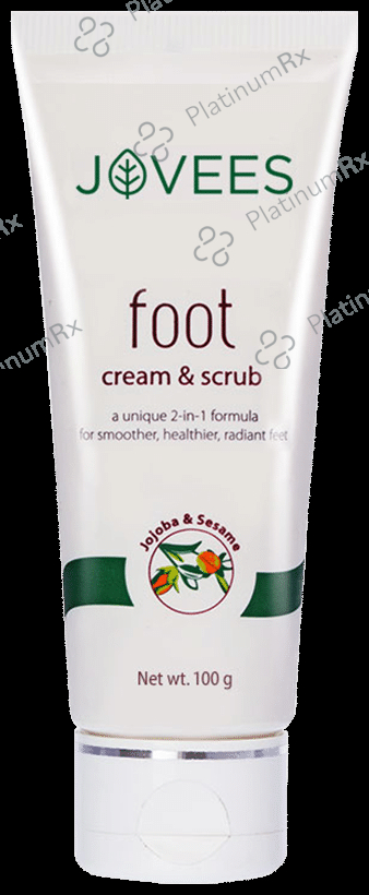 Jovees Foot Cream & Scrub