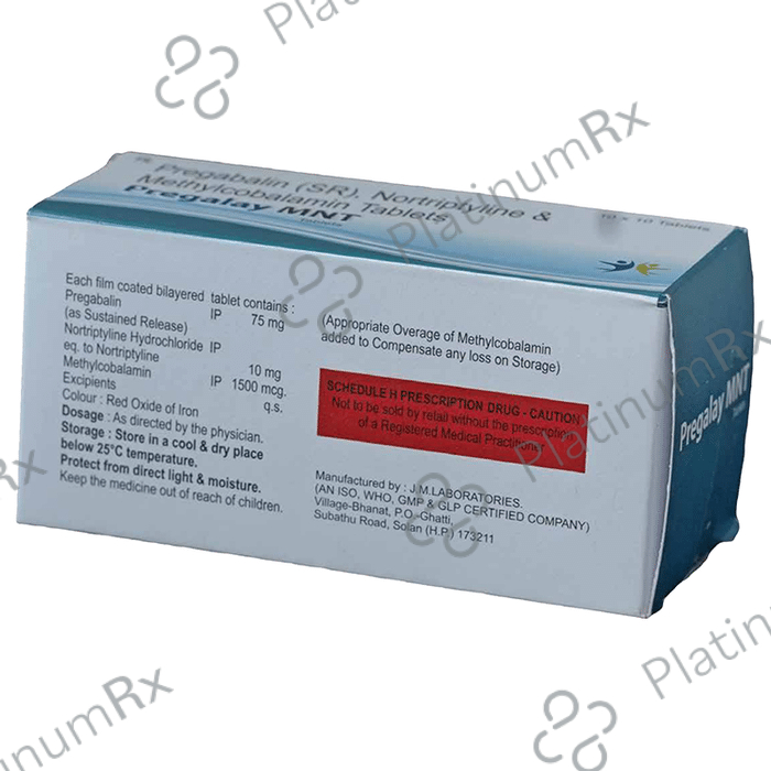 Pregalay MNT Tablet SR