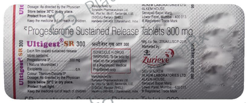 Ultigest-SR 300 Tablet