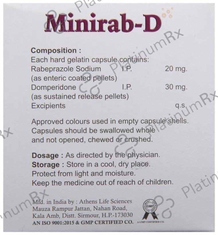 Minirab-D Capsule SR