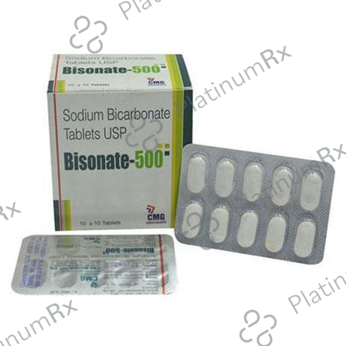 Bisonate 500mg Tablet