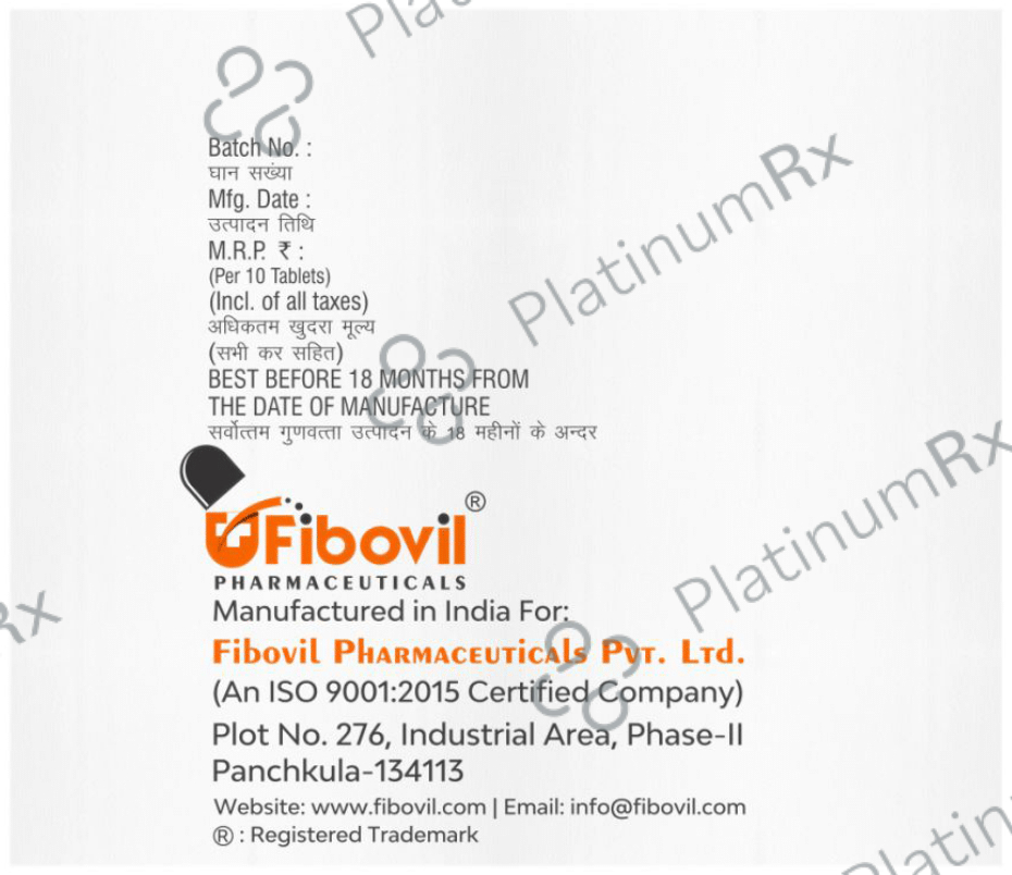 Mucoglad 600 Tablet