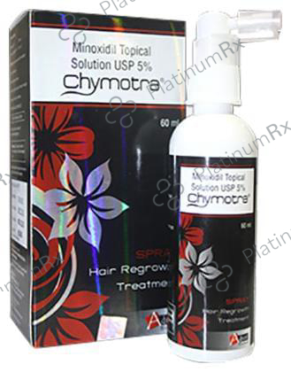 Chymotra Topical 5% Solution 60ml