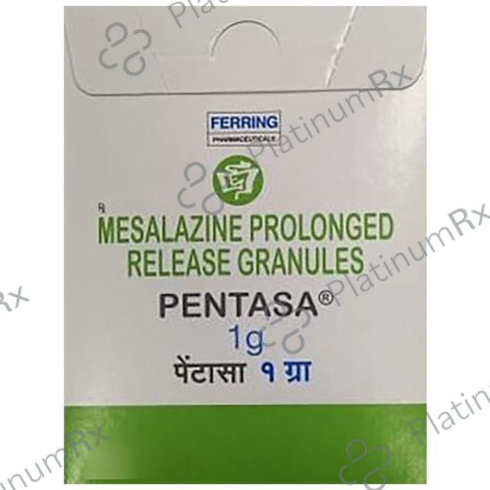 Pentasa 1gm PR Granules 1gm