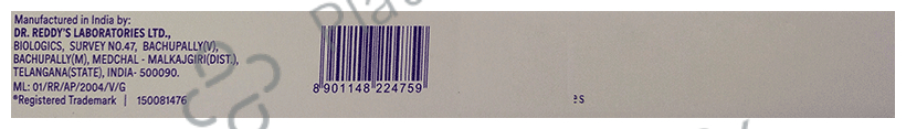 Cresp Onco 200mcg Injection