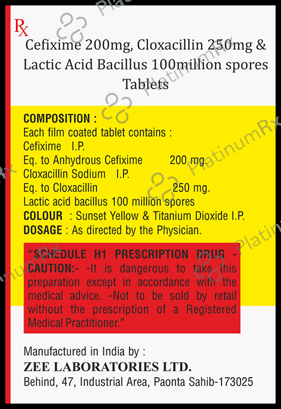Sefjim-CX LB Tablet