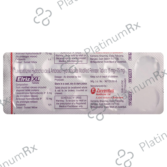 Elriz XL Tablet