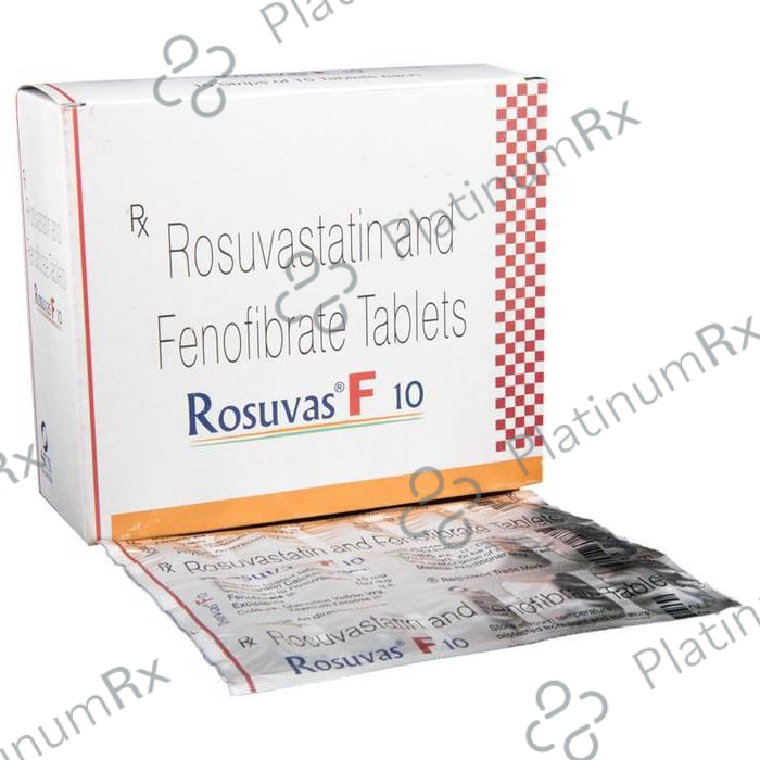 Rosuvas F 10/160mg Tablet 15s