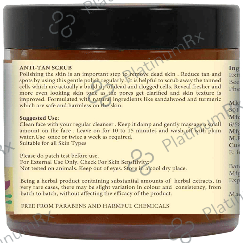Auravedic Pure Lightening Skin Polish