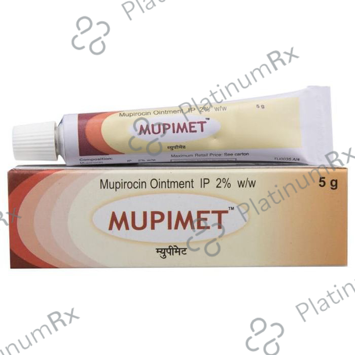 Mupimet 2% Ointment 10gm
