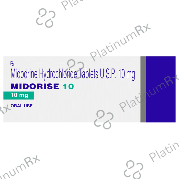 Midorise 10mg Tablet 10s