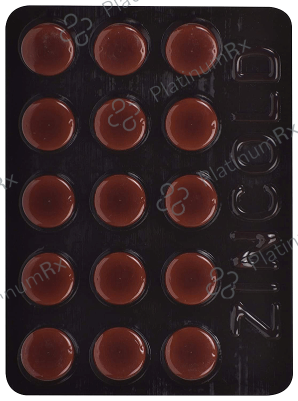 Zincold 2/500/10mg Tablet 15s