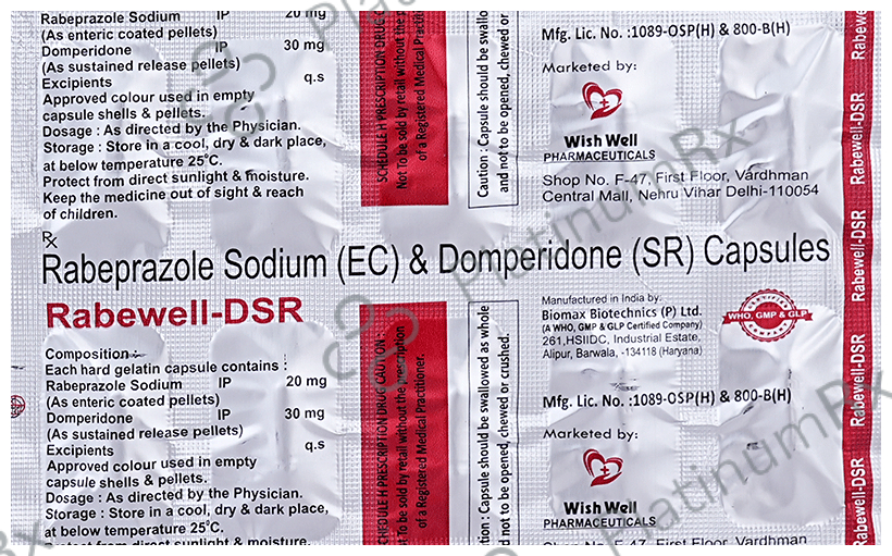 Rabewell-DSR Capsule