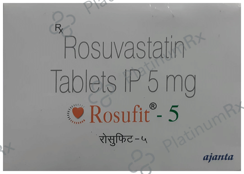 Rosufit 5mg Tablet 20s