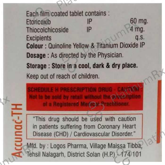 Accunac-TH Tablet