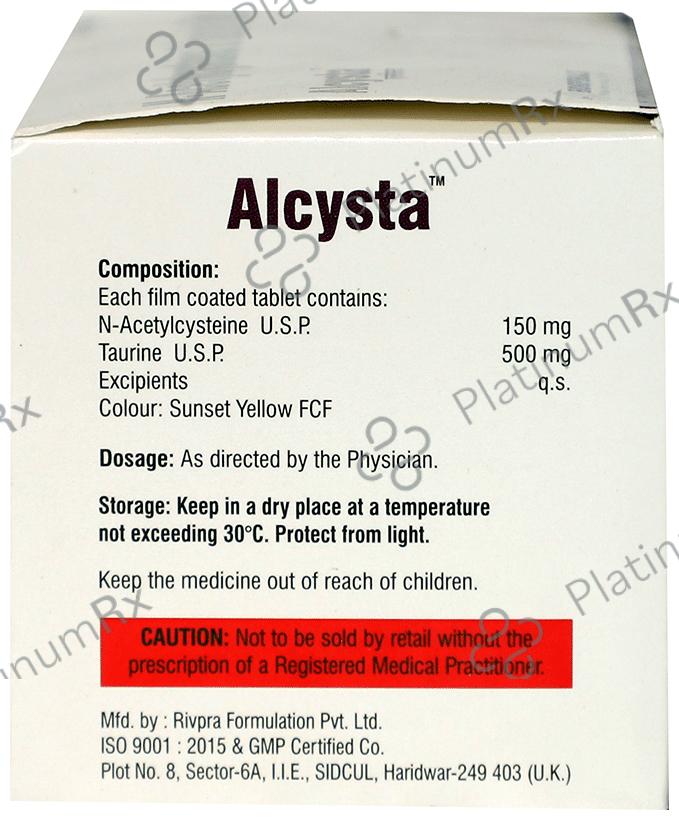 Alcysta Tablet