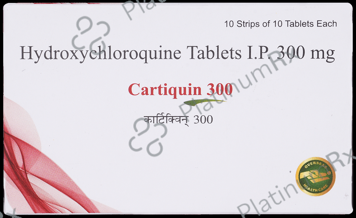 Cartiquin 300mg Tablet 10s