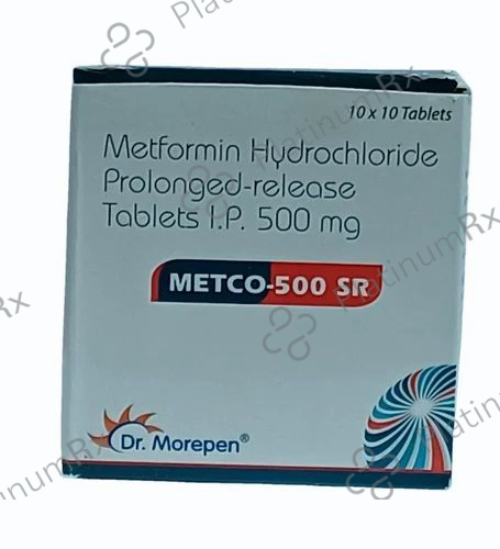 Metco 500mg Tablet SR 10s