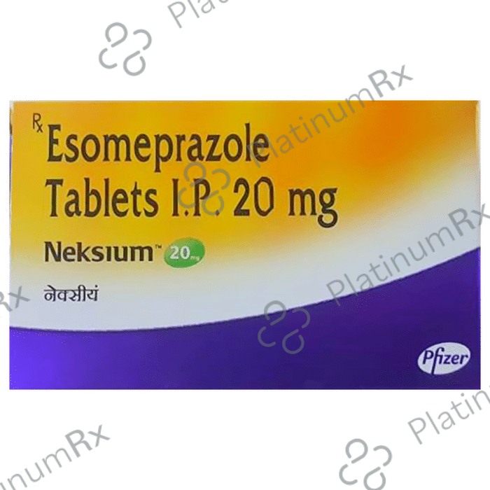 Neksium 20 Tablet 10 Tablet