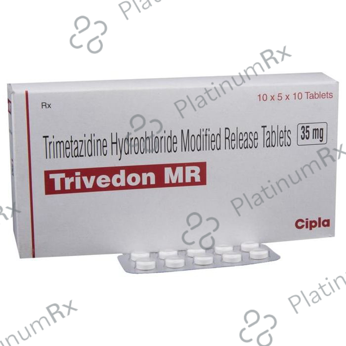 Trivedon MR 35mg Tablet 10s