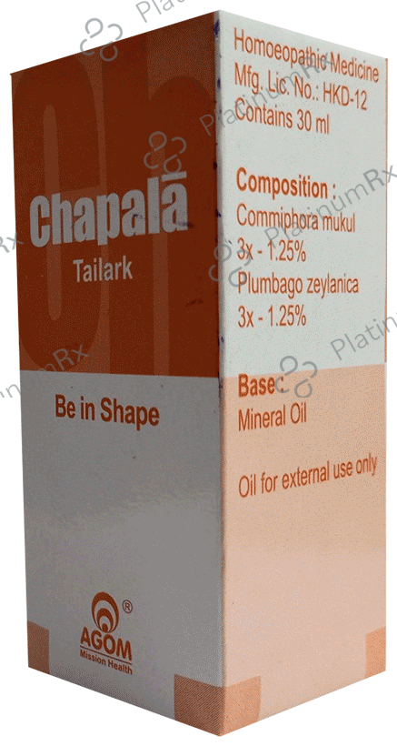 Chapala Tailark Tonic
