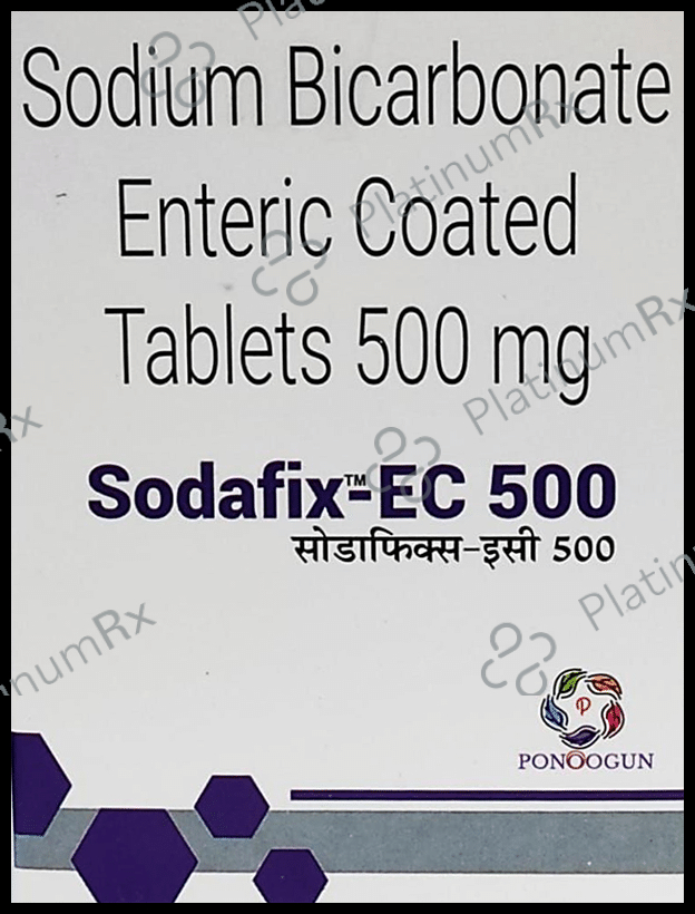 Sodafix-EC 500 Tablet