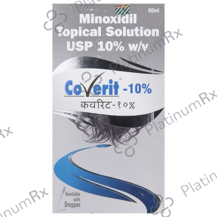 Coverit 10% Solution 60ml