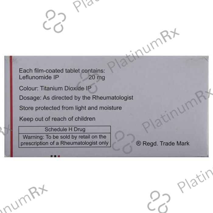 Lefno 20mg Tablet 10s