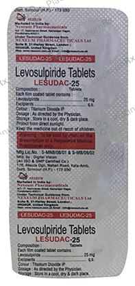 Lesudac 25 Tablet