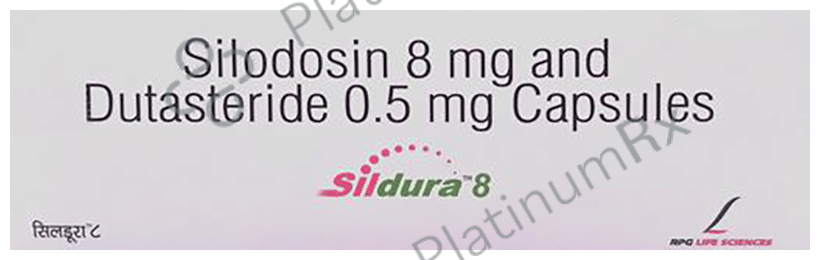 Sildura 8 Capsule 10 Capsule
