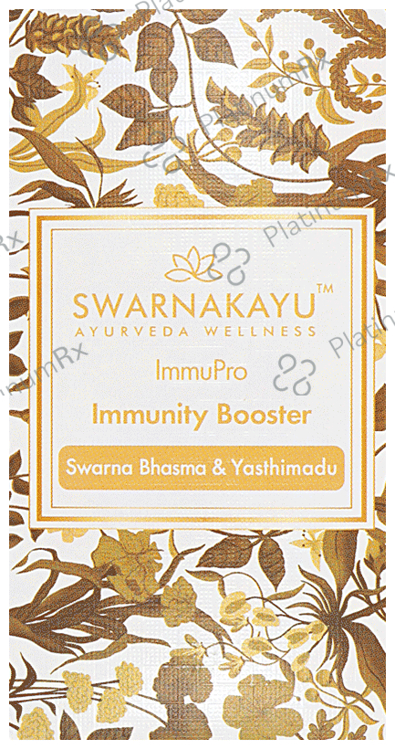 Swarnakayu ImmuPro Immunity Booster Swarna Bhasma & Yashtimadhu