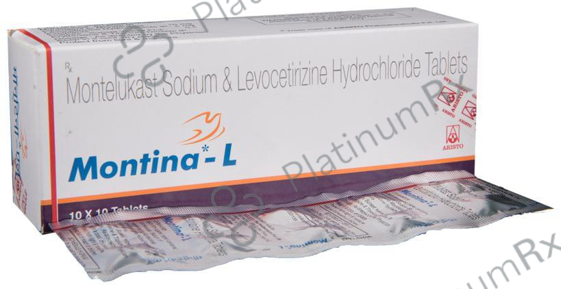Montina L 5/10mg Tablet 10s