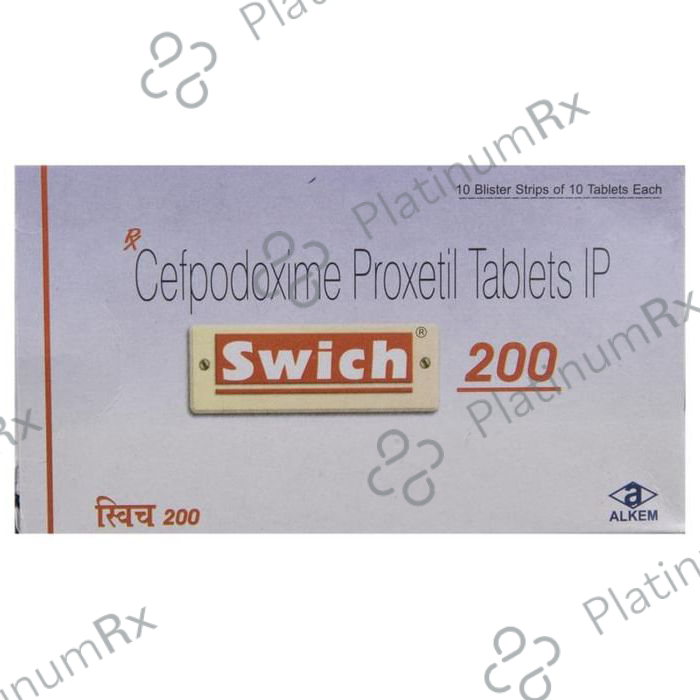 Swich 200mg Tablet 10s