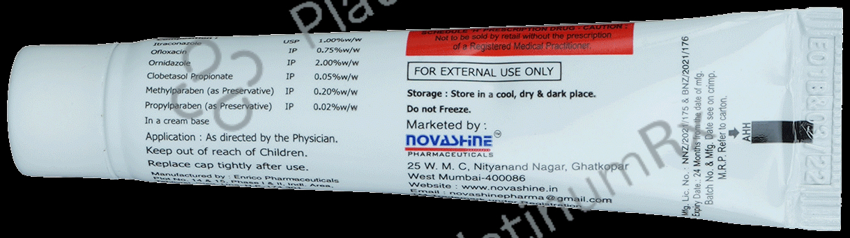 Zitrazole-IT Anti Fungal Cream
